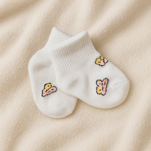 Βρεφικά καλτσάκια Socks white 8850